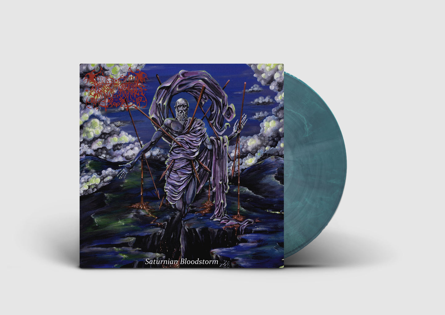 PRE-ORDER: Lamp of Murmuur - Saturnian Bloodstorm (12'' Vinyl)