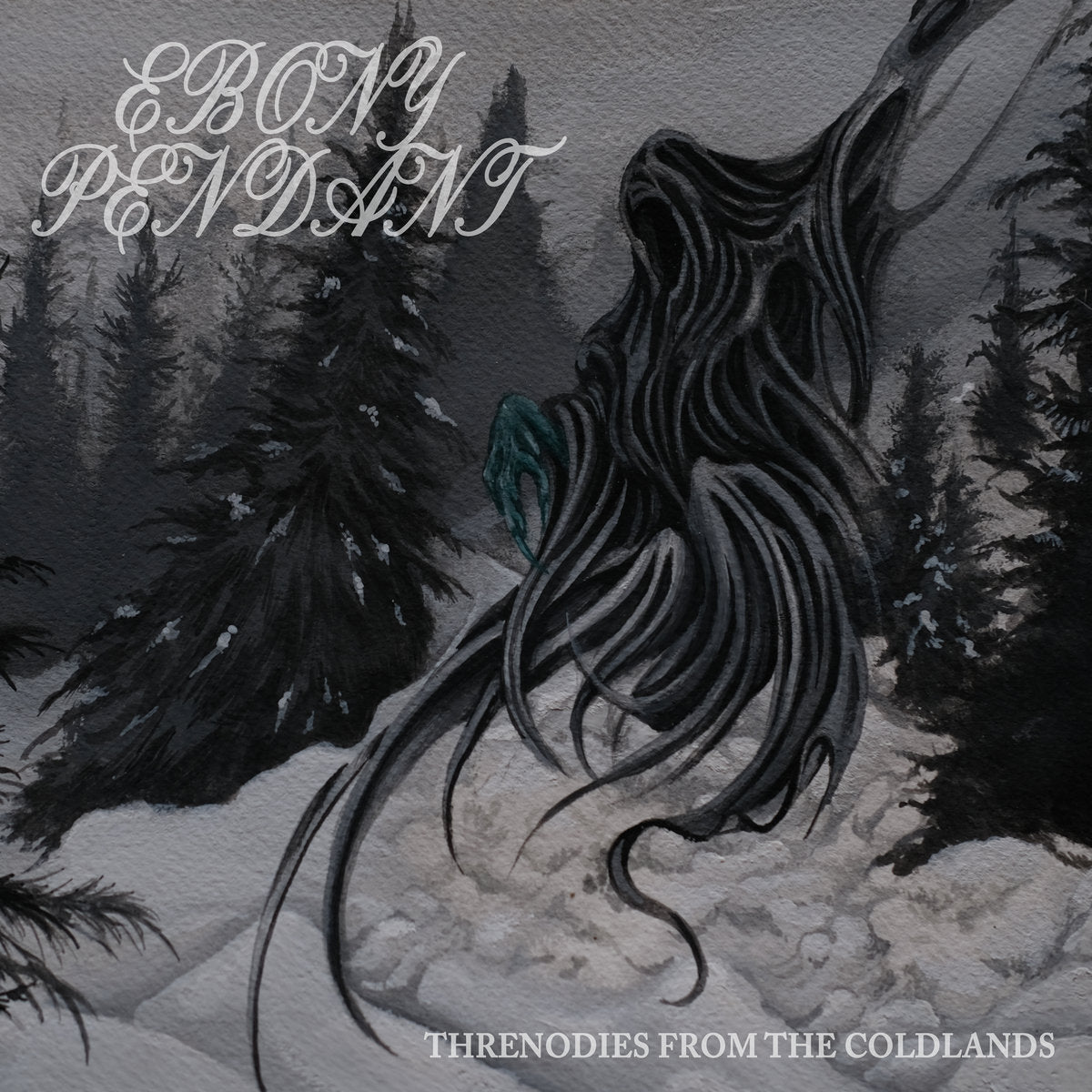 Ebony Pendant - Threnodies From The Coldlands (Cassette)