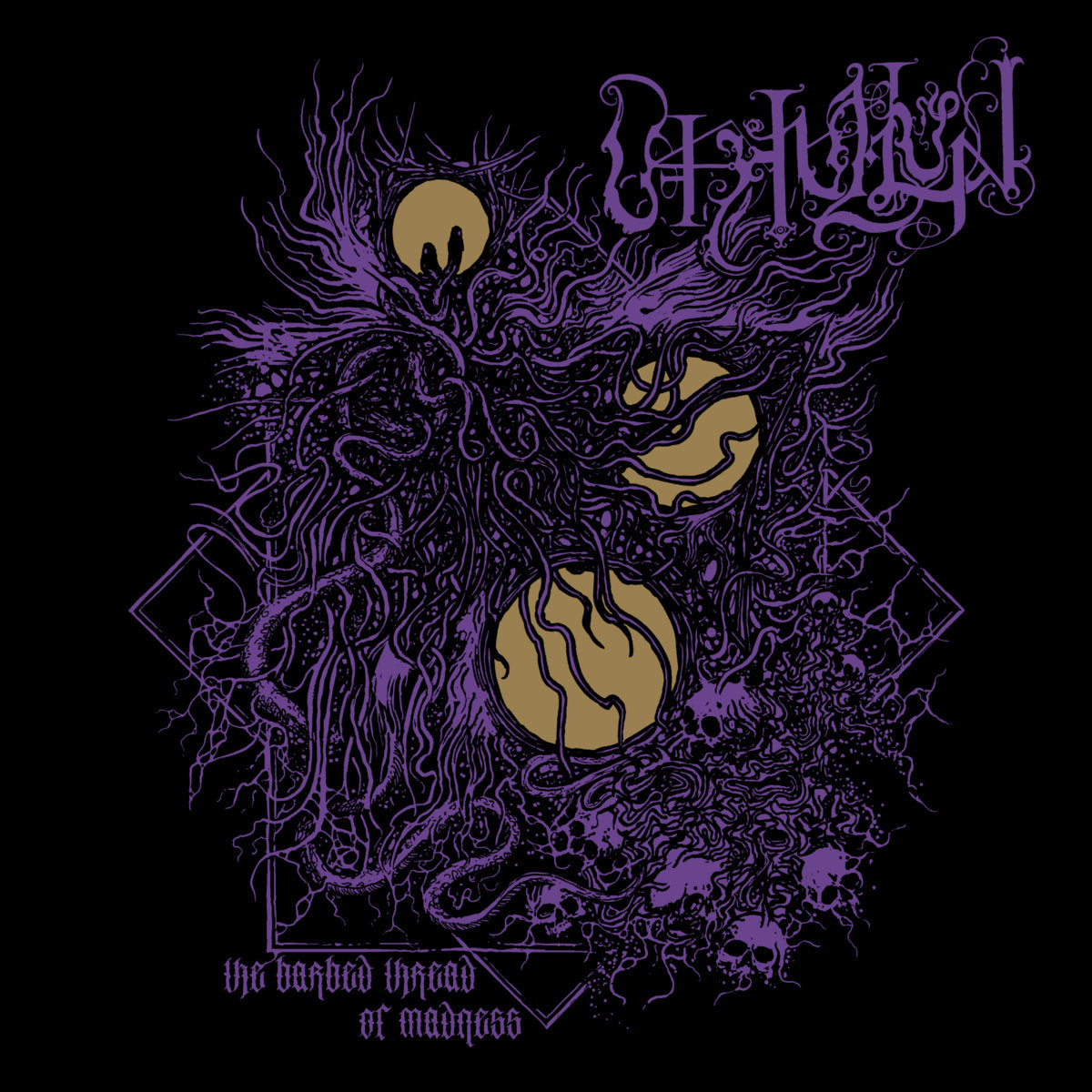 Uthullun - The Barbed Thread of Madness (12'' Vinyl) – Wolves of