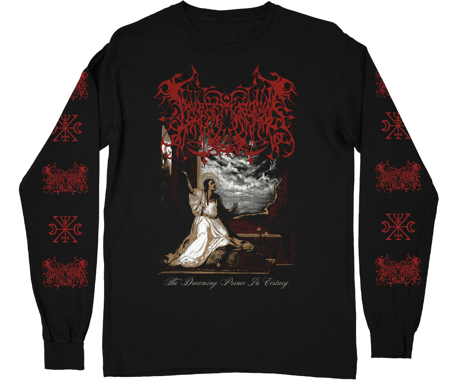 PRE-ORDER: Lamp of Murmuur - The Dreaming Prince in Ecstasy (Longsleeve)