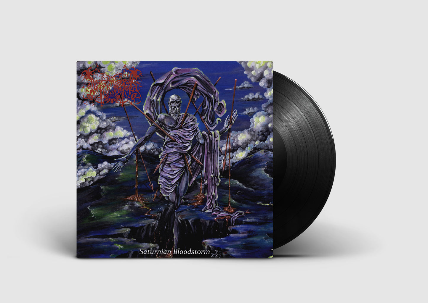 PRE-ORDER: Lamp of Murmuur - Saturnian Bloodstorm (12'' Vinyl)
