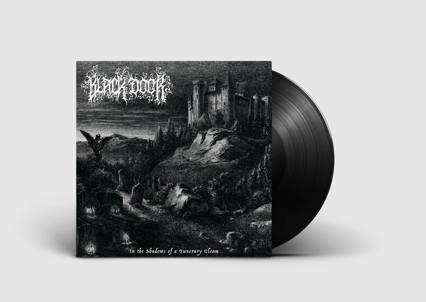 PRE-ORDER: Black Door - In the Shadows of a Funerary Gleam (12" Vinyl)