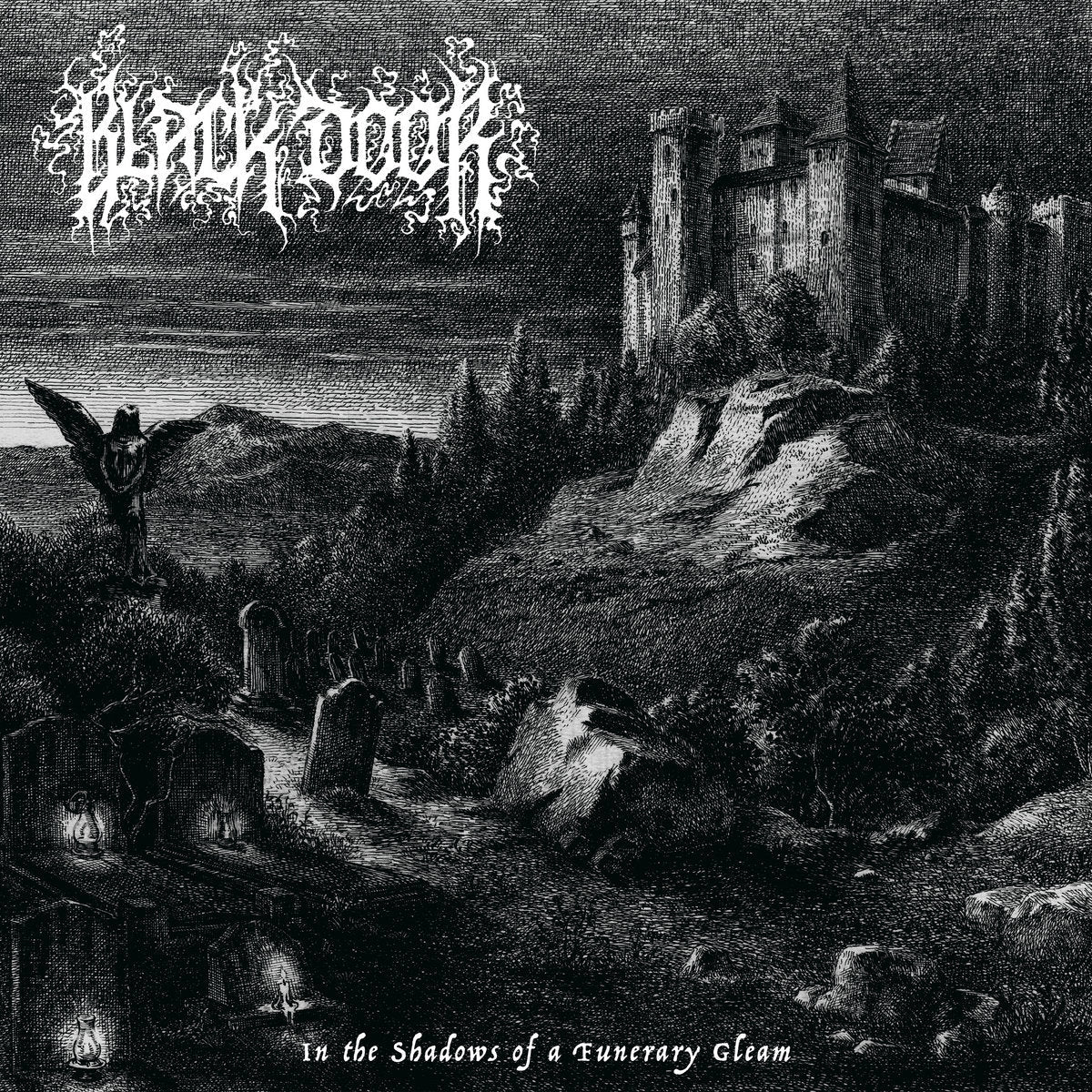 PRE-ORDER: Black Door - In the Shadows of a Funerary Gleam (Cassette)